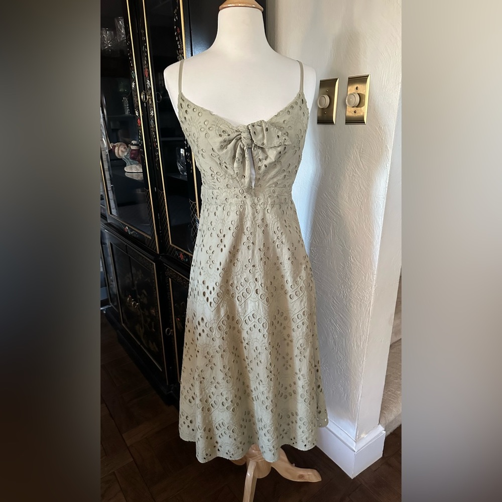 NWT Express eyelet dress